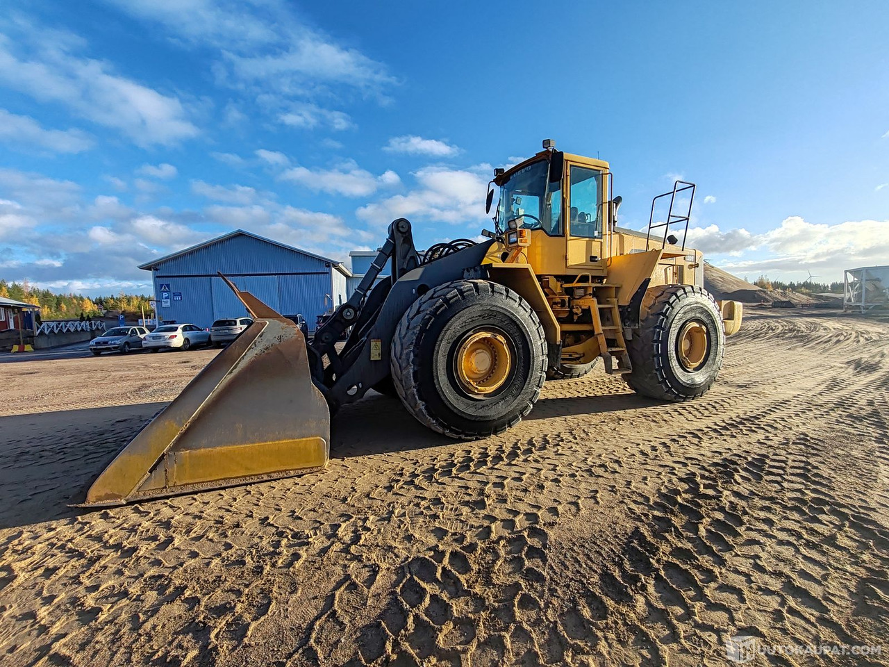 Volvo L220D pyöräkuormaaja, 21279h, 1998, Karvia - 휠 로더 : 사진 1 Volvo L220D pyöräkuormaaja, 21279h, 1998, Karvia - 휠 로더 : 사진 1