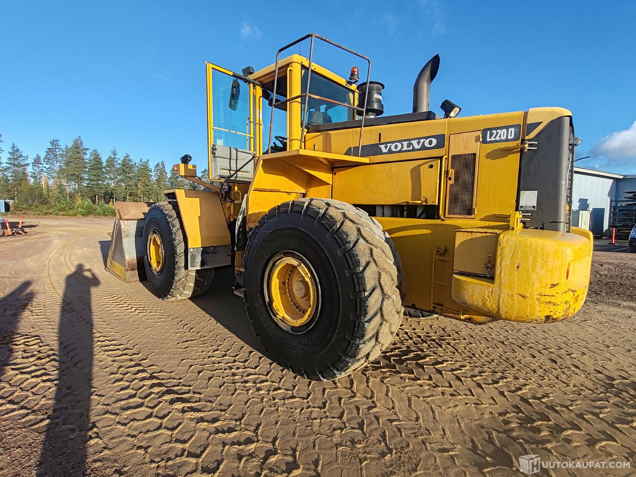 Volvo L220D pyöräkuormaaja, 21279h, 1998, Karvia - 휠 로더 : 사진 5 Volvo L220D pyöräkuormaaja, 21279h, 1998, Karvia - 휠 로더 : 사진 5
