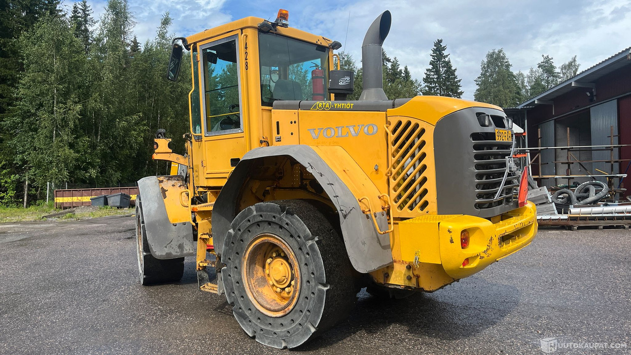 Volvo L60E, 2003, Hyvinkää - 건설기계 : 사진 4 Volvo L60E, 2003, Hyvinkää - 건설기계 : 사진 4