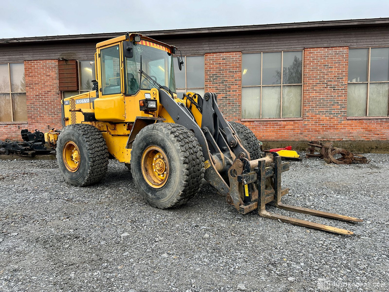 Volvo L70D, 2001, Diesel, 25 788 h, Kurikka - 휠 로더 : 사진 2 Volvo L70D, 2001, Diesel, 25 788 h, Kurikka - 휠 로더 : 사진 2