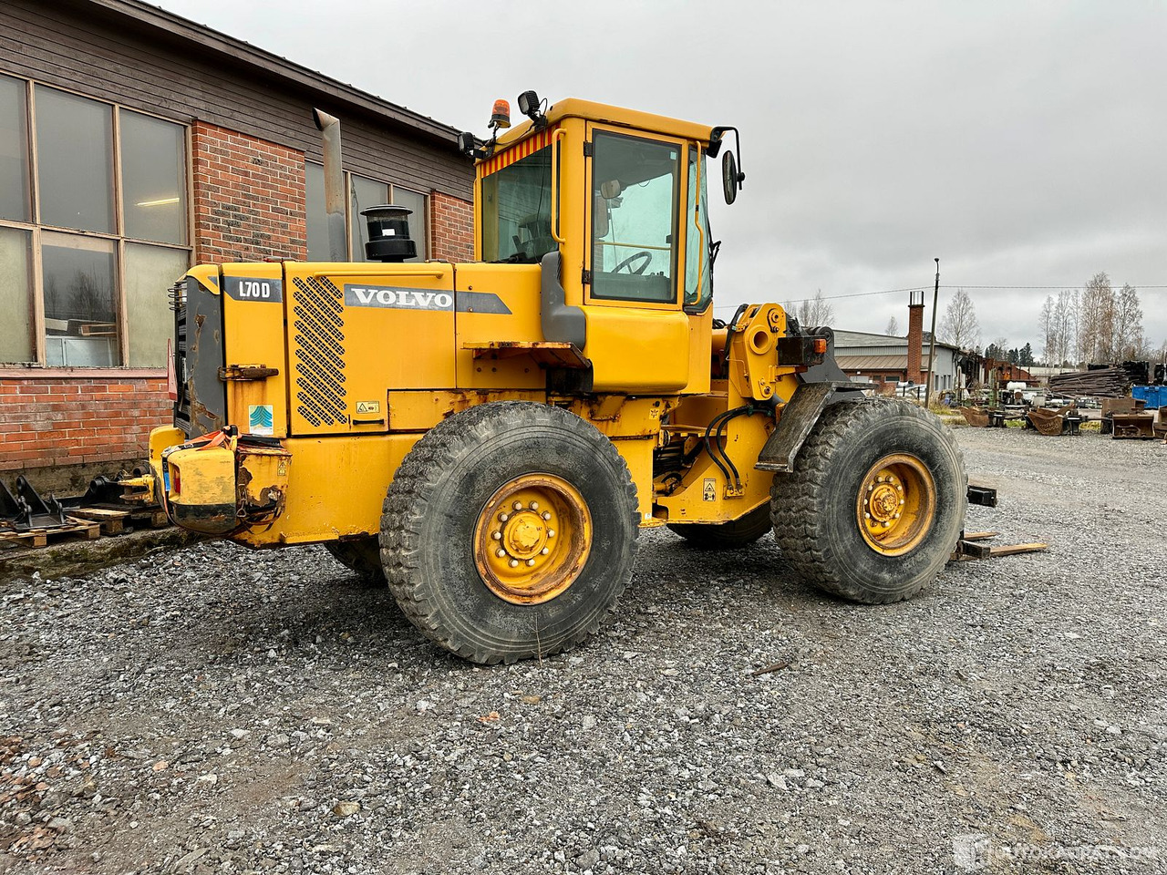 Volvo L70D, 2001, Diesel, 25 788 h, Kurikka - 휠 로더 : 사진 3 Volvo L70D, 2001, Diesel, 25 788 h, Kurikka - 휠 로더 : 사진 3