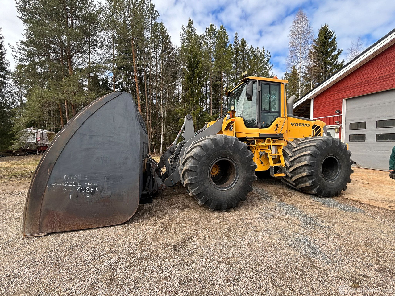 Volvo L90F, 2007 "MONSTER", Kalajoki - 휠 로더 : 사진 1 Volvo L90F, 2007 "MONSTER", Kalajoki - 휠 로더 : 사진 1