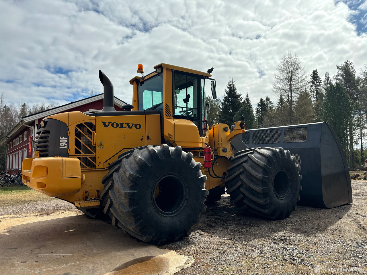 Volvo L90F, 2007 "MONSTER", Kalajoki - 휠 로더 : 사진 4 Volvo L90F, 2007 "MONSTER", Kalajoki - 휠 로더 : 사진 4