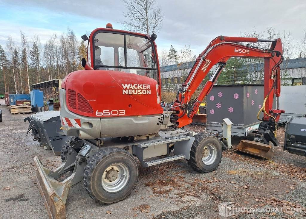 Wacker Neuson 6503, 2006, 5 000 h Kaivinkone, Mikkeli - 건설기계 : 사진 2 Wacker Neuson 6503, 2006, 5 000 h Kaivinkone, Mikkeli - 건설기계 : 사진 2