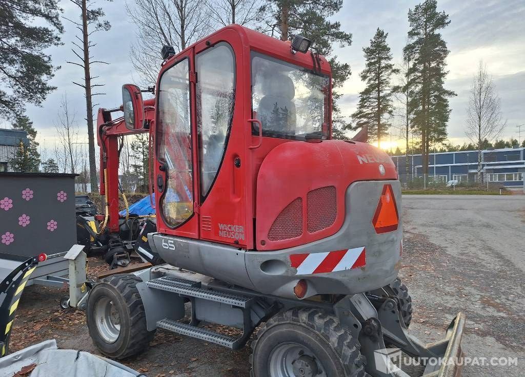 Wacker Neuson 6503, 2006, 5 000 h Kaivinkone, Mikkeli - 건설기계 : 사진 4 Wacker Neuson 6503, 2006, 5 000 h Kaivinkone, Mikkeli - 건설기계 : 사진 4