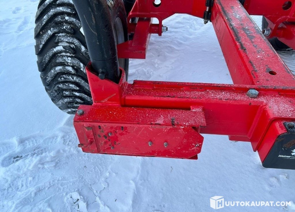 임업용 트레일러 Weimer WE 6700 WE 10 forestry trailer package, 2016, Ylivieska : 사진 10 임업용 트레일러 Weimer WE 6700 WE 10 forestry trailer package, 2016, Ylivieska : 사진 10