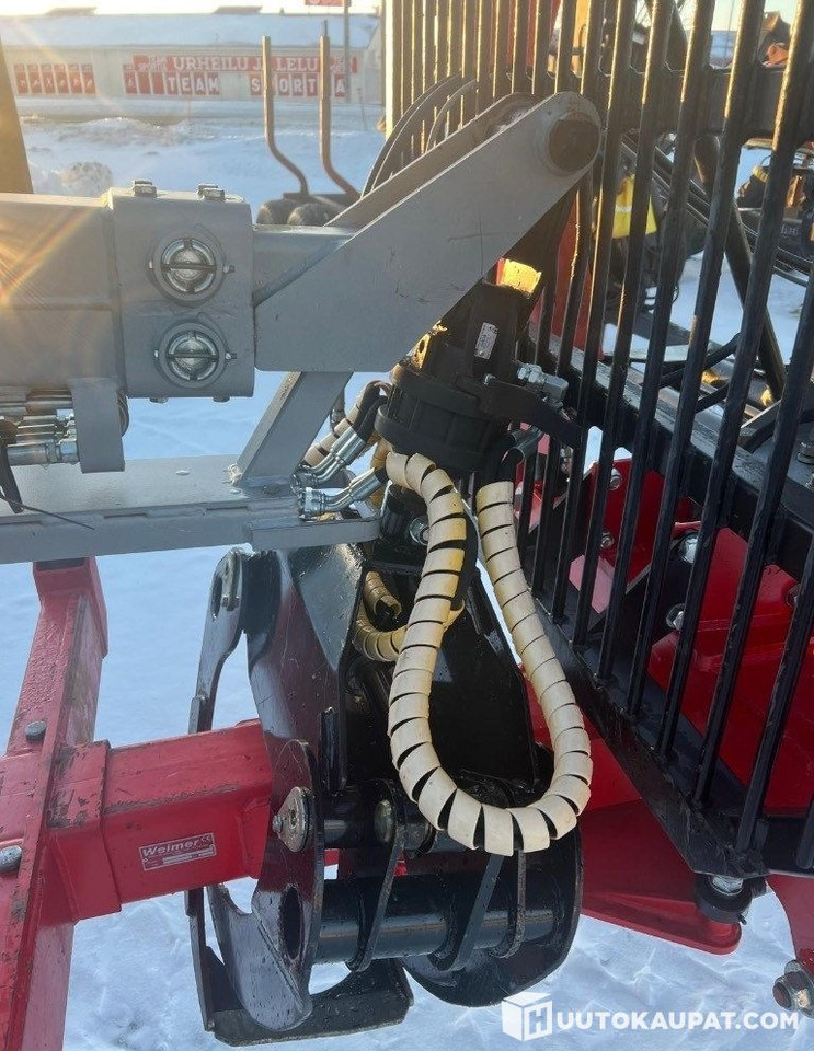 임업용 트레일러 Weimer WE 6700 WE 10 forestry trailer package, 2016, Ylivieska : 사진 9 임업용 트레일러 Weimer WE 6700 WE 10 forestry trailer package, 2016, Ylivieska : 사진 9