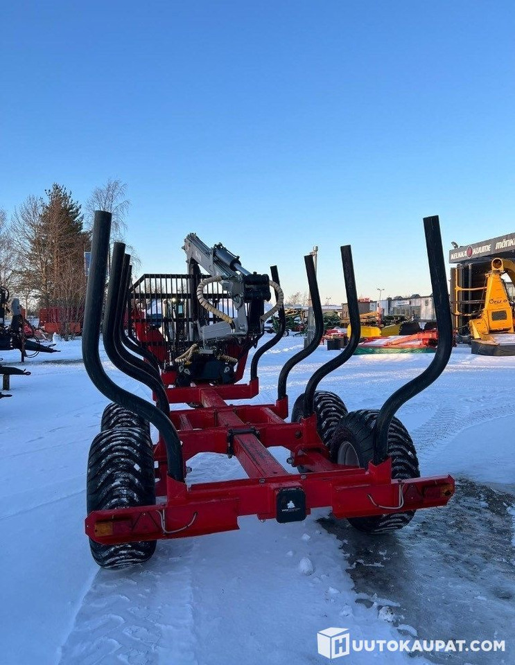 임업용 트레일러 Weimer WE 6700 WE 10 forestry trailer package, 2016, Ylivieska : 사진 12 임업용 트레일러 Weimer WE 6700 WE 10 forestry trailer package, 2016, Ylivieska : 사진 12