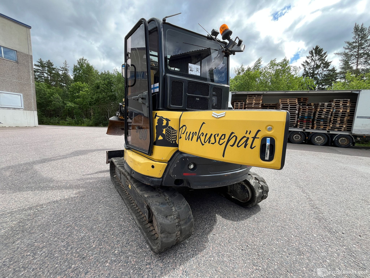 건설기계 Yanmar SV60-A, vm.20, Espoo : 사진 8