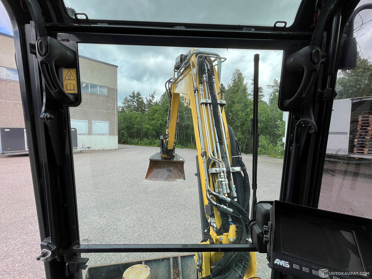 건설기계 Yanmar SV60-A, vm.20, Espoo : 사진 14