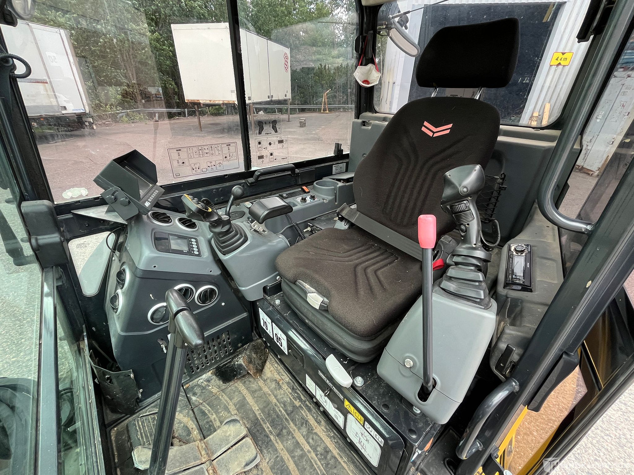 건설기계 Yanmar SV60-A, vm.20, Espoo : 사진 10