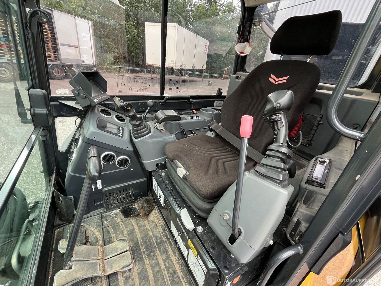 건설기계 Yanmar SV60-A, vm.20, Espoo : 사진 9