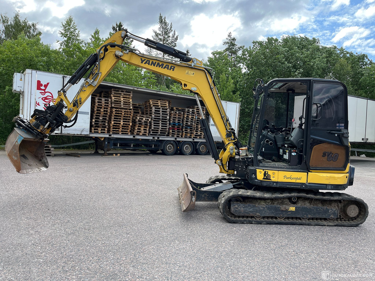 건설기계 Yanmar SV60-A, vm.20, Espoo : 사진 6