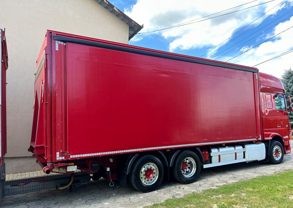 DAF XF 510 NAPOJÓWKA z Niemiec Retarder TOP ALUFELGI / FULL OPCJA / super space 106.510 106.460 480 530 najlepszy motor 6x2 26.510 26.460 - 커튼사이더 트럭 : 사진 5 DAF XF 510 NAPOJÓWKA z Niemiec Retarder TOP ALUFELGI / FULL OPCJA / super space 106.510 106.460 480 530 najlepszy motor 6x2 26.510 26.460 - 커튼사이더 트럭 : 사진 5