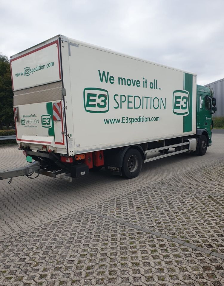 DAF XF ZESTAW TANDEM 2021 ORYGINALNY PRZEBIEG z Niemiec / PRZEJAZDOWY Z WINDĄ / - 박스 트럭 : 사진 2 DAF XF ZESTAW TANDEM 2021 ORYGINALNY PRZEBIEG z Niemiec / PRZEJAZDOWY Z WINDĄ / - 박스 트럭 : 사진 2