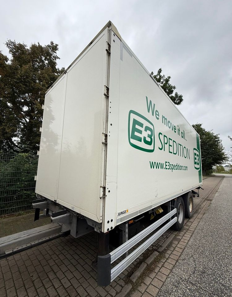 DAF XF ZESTAW TANDEM 2021 ORYGINALNY PRZEBIEG z Niemiec / PRZEJAZDOWY Z WINDĄ / - 박스 트럭 : 사진 3 DAF XF ZESTAW TANDEM 2021 ORYGINALNY PRZEBIEG z Niemiec / PRZEJAZDOWY Z WINDĄ / - 박스 트럭 : 사진 3