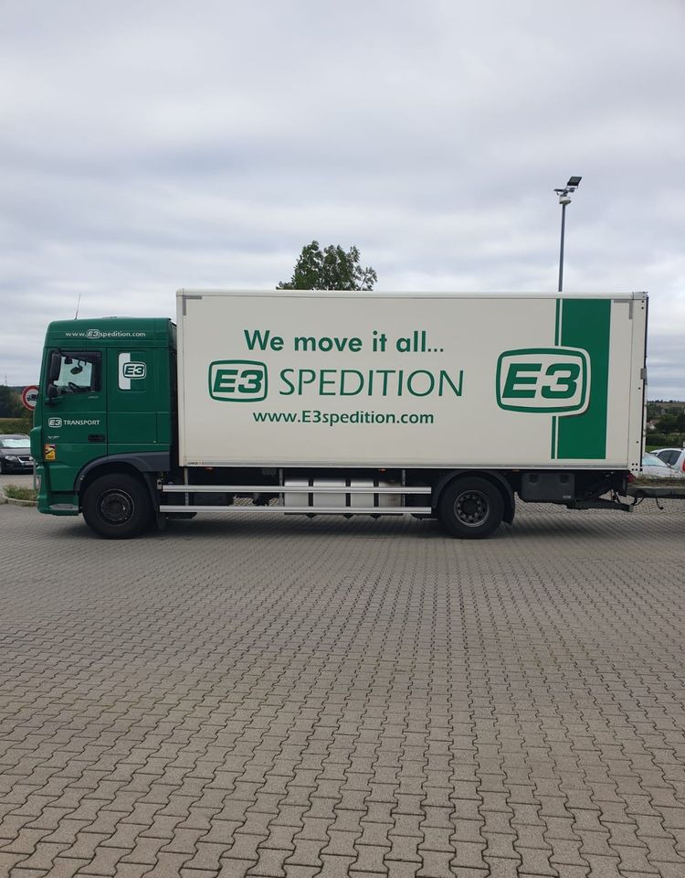 DAF XF ZESTAW TANDEM 2021 ORYGINALNY PRZEBIEG z Niemiec / PRZEJAZDOWY Z WINDĄ / - 박스 트럭 : 사진 4 DAF XF ZESTAW TANDEM 2021 ORYGINALNY PRZEBIEG z Niemiec / PRZEJAZDOWY Z WINDĄ / - 박스 트럭 : 사진 4