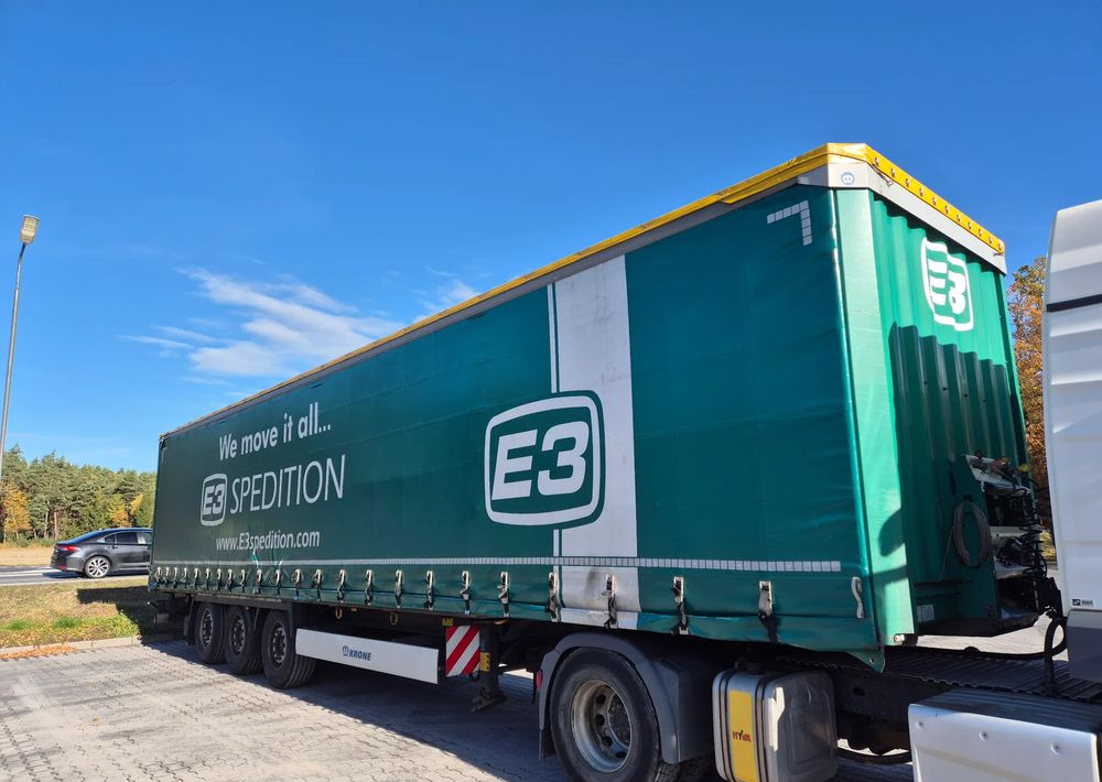 Krone BDE STANDARD PODNOSZONY DACH / z Niemiec PONADGABARYTY POSZERZANA OPONY 80% - 커튼사이더 세미 트레일러 : 사진 1 Krone BDE STANDARD PODNOSZONY DACH / z Niemiec PONADGABARYTY POSZERZANA OPONY 80% - 커튼사이더 세미 트레일러 : 사진 1