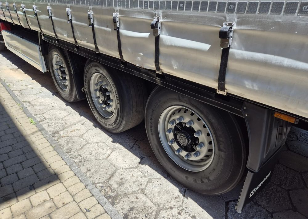 Krone BURTOWA BUDOWLANA VARIOS PÓŁMEGA 385/55 z Niemiec / ALUFELGI / stan bardzo dobry / PODNOSZONA OŚ I DACH / BPW firanka burto-firanka firana burtówka burto firanka - 커튼사이더 세미 트레일러 : 사진 5 Krone BURTOWA BUDOWLANA VARIOS PÓŁMEGA 385/55 z Niemiec / ALUFELGI / stan bardzo dobry / PODNOSZONA OŚ I DACH / BPW firanka burto-firanka firana burtówka burto firanka - 커튼사이더 세미 트레일러 : 사진 5