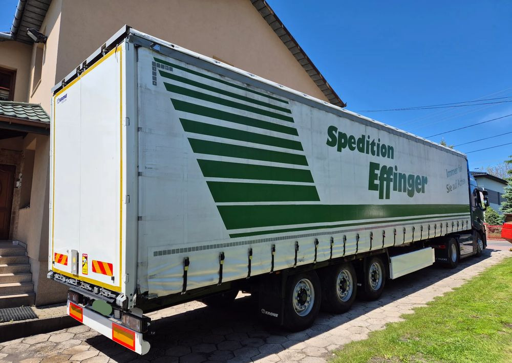 Krone BURTOWA BUDOWLANA VARIOS PÓŁMEGA 385/55 z Niemiec / ALUFELGI / stan bardzo dobry / PODNOSZONA OŚ I DACH / BPW firanka burto-firanka firana burtówka burto firanka - 커튼사이더 세미 트레일러 : 사진 3 Krone BURTOWA BUDOWLANA VARIOS PÓŁMEGA 385/55 z Niemiec / ALUFELGI / stan bardzo dobry / PODNOSZONA OŚ I DACH / BPW firanka burto-firanka firana burtówka burto firanka - 커튼사이더 세미 트레일러 : 사진 3