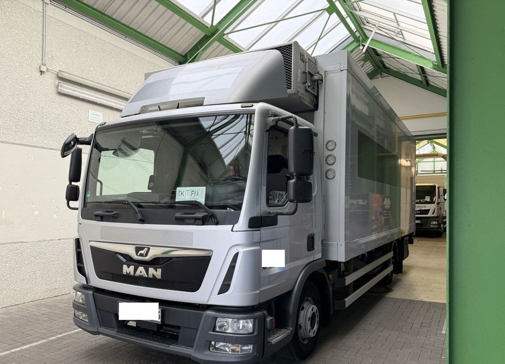 MAN TGL 12.250 6.3m AUTOMAT KLIMA z Niemiec ESP EURO 6 / 4.3 rozstaw / Chlodnia FRIGOBLOCK / TOP STAN / okazja nauka jazdy MOŻLIWOŚĆ DOSTOSOWANIA 12t - 냉동탑차 : 사진 2 MAN TGL 12.250 6.3m AUTOMAT KLIMA z Niemiec ESP EURO 6 / 4.3 rozstaw / Chlodnia FRIGOBLOCK / TOP STAN / okazja nauka jazdy MOŻLIWOŚĆ DOSTOSOWANIA 12t - 냉동탑차 : 사진 2
