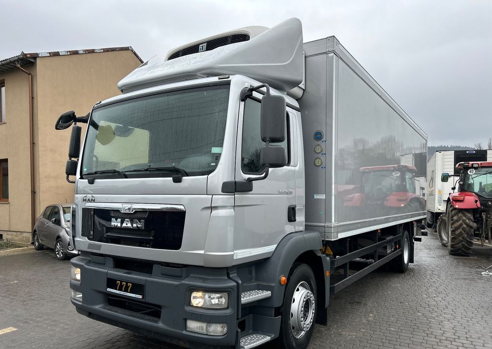 MAN TGM 18.290 TK 1200 R Spectrum THERMO King z Niemiec 8m / 20 palet / winda Klima / OKAZJA - 냉동탑차 : 사진 1 MAN TGM 18.290 TK 1200 R Spectrum THERMO King z Niemiec 8m / 20 palet / winda Klima / OKAZJA - 냉동탑차 : 사진 1