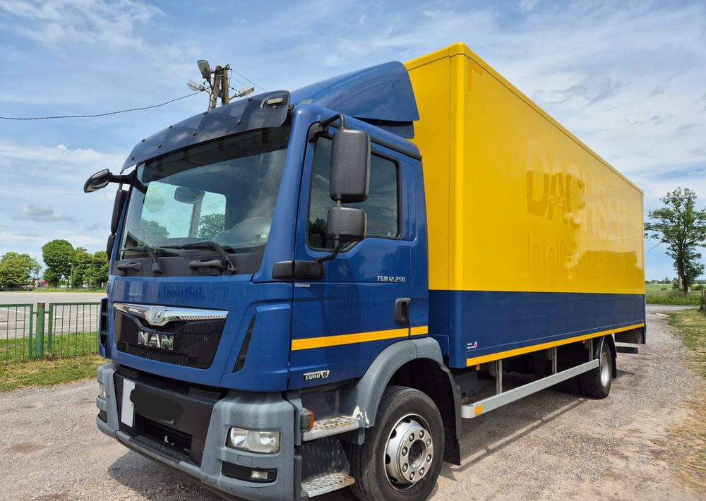 MAN TGM TGL 12.250 z Holandii KLIMA 7.2m AUTOMAT WINDA TOP CENA euro 6 nauka jazdy ESP ASR - 박스 트럭 : 사진 3 MAN TGM TGL 12.250 z Holandii KLIMA 7.2m AUTOMAT WINDA TOP CENA euro 6 nauka jazdy ESP ASR - 박스 트럭 : 사진 3