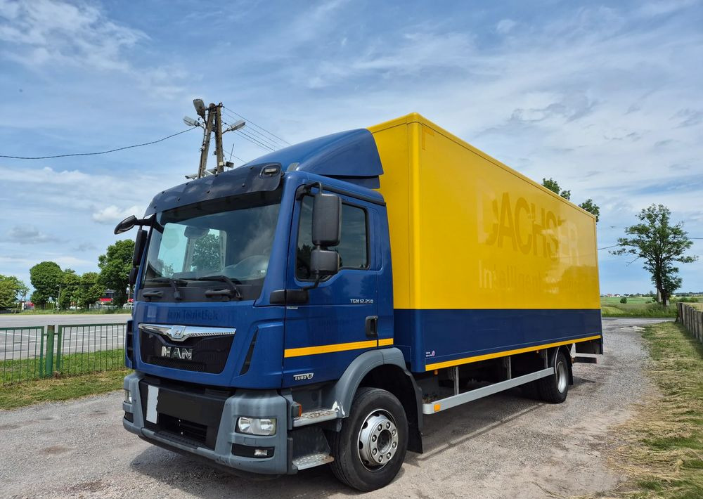 MAN TGM TGL 12.250 z Holandii KLIMA 7.2m AUTOMAT WINDA TOP CENA euro 6 nauka jazdy ESP ASR - 박스 트럭 : 사진 1 MAN TGM TGL 12.250 z Holandii KLIMA 7.2m AUTOMAT WINDA TOP CENA euro 6 nauka jazdy ESP ASR - 박스 트럭 : 사진 1