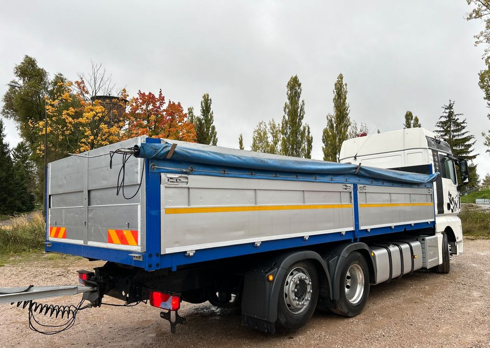 MAN TGX Tandem 1m burty TOP KOMPLET / ALUFELGI / zarejestrowany gotowy do pracy / przyczepa 18t / FULL OPCJA / 26.420 26.460 26.500 26.400 26.440 26.480 26.510 460 500 - 기타 기계 : 사진 3 MAN TGX Tandem 1m burty TOP KOMPLET / ALUFELGI / zarejestrowany gotowy do pracy / przyczepa 18t / FULL OPCJA / 26.420 26.460 26.500 26.400 26.440 26.480 26.510 460 500 - 기타 기계 : 사진 3