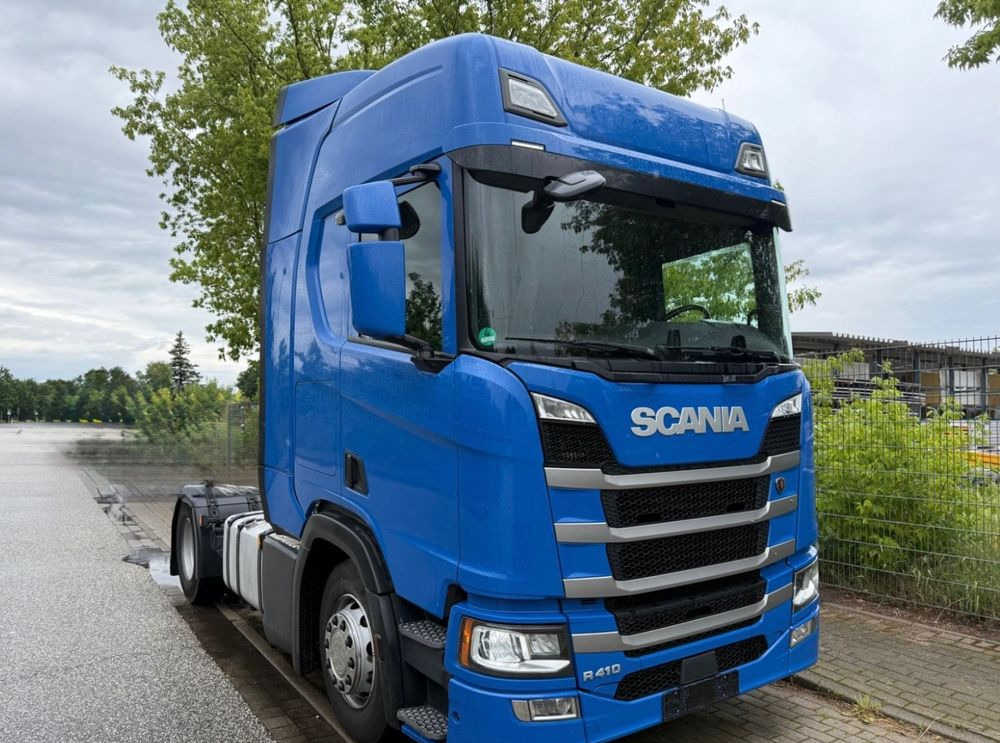Scania R410 RETARDER FULL LED 2 ZBIORNIKI / KLIMA POSTOJOWA / VIRTUAL COCPIT z Niemiec - 트랙터 유닛 : 사진 2 Scania R410 RETARDER FULL LED 2 ZBIORNIKI / KLIMA POSTOJOWA / VIRTUAL COCPIT z Niemiec - 트랙터 유닛 : 사진 2