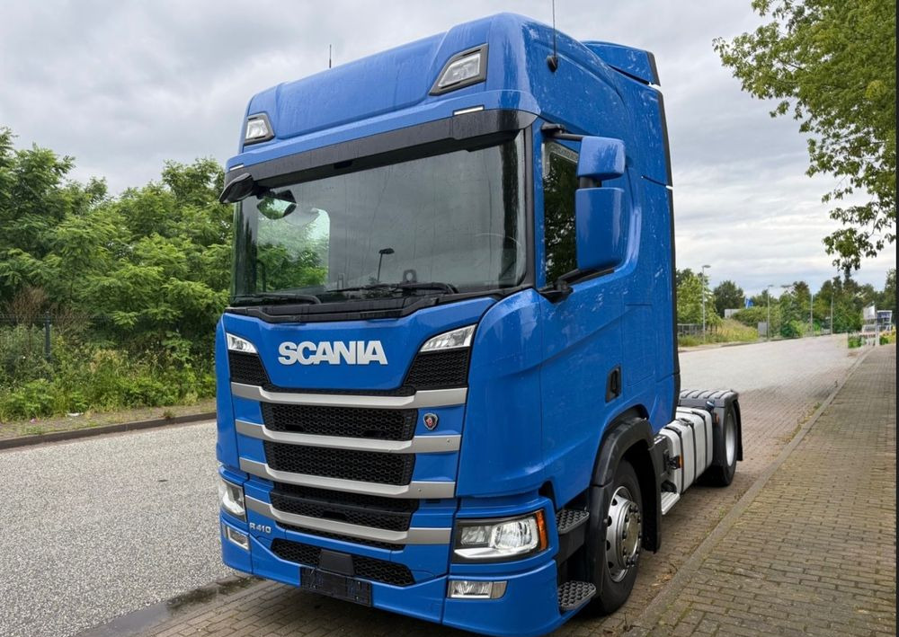 Scania R410 RETARDER FULL LED 2 ZBIORNIKI / KLIMA POSTOJOWA / VIRTUAL COCPIT z Niemiec - 트랙터 유닛 : 사진 1 Scania R410 RETARDER FULL LED 2 ZBIORNIKI / KLIMA POSTOJOWA / VIRTUAL COCPIT z Niemiec - 트랙터 유닛 : 사진 1