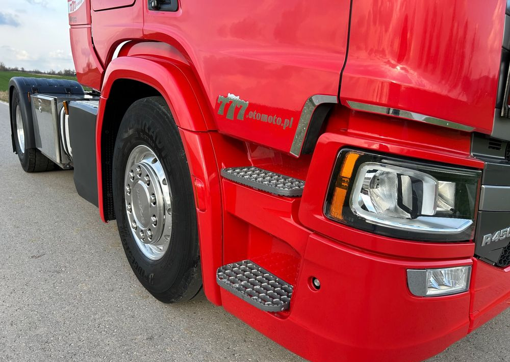 Scania R450 FULL ADR RETARDER ALUFELGI z Niemiec od jedynego właściciela ! HYDRAULIKA spod beczki spożywczej ! / do wywrotu ruchomej podłogi beczki TOP TOP TOP OKAZJA - 트랙터 유닛 : 사진 5 Scania R450 FULL ADR RETARDER ALUFELGI z Niemiec od jedynego właściciela ! HYDRAULIKA spod beczki spożywczej ! / do wywrotu ruchomej podłogi beczki TOP TOP TOP OKAZJA - 트랙터 유닛 : 사진 5