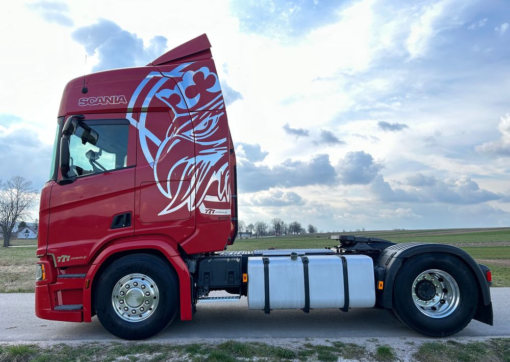 Scania R450 FULL ADR RETARDER ALUFELGI z Niemiec od jedynego właściciela ! HYDRAULIKA spod beczki spożywczej ! / do wywrotu ruchomej podłogi beczki TOP TOP TOP OKAZJA - 트랙터 유닛 : 사진 2 Scania R450 FULL ADR RETARDER ALUFELGI z Niemiec od jedynego właściciela ! HYDRAULIKA spod beczki spożywczej ! / do wywrotu ruchomej podłogi beczki TOP TOP TOP OKAZJA - 트랙터 유닛 : 사진 2