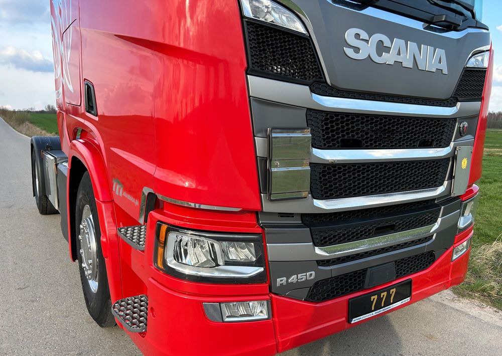 Scania R450 FULL ADR RETARDER ALUFELGI z Niemiec od jedynego właściciela ! HYDRAULIKA spod beczki spożywczej ! / do wywrotu ruchomej podłogi beczki TOP TOP TOP OKAZJA - 트랙터 유닛 : 사진 4 Scania R450 FULL ADR RETARDER ALUFELGI z Niemiec od jedynego właściciela ! HYDRAULIKA spod beczki spożywczej ! / do wywrotu ruchomej podłogi beczki TOP TOP TOP OKAZJA - 트랙터 유닛 : 사진 4