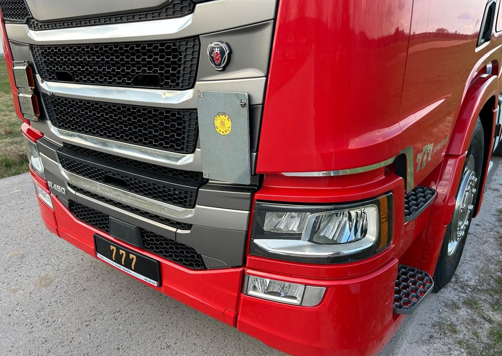 Scania R450 FULL ADR RETARDER ALUFELGI z Niemiec od jedynego właściciela ! HYDRAULIKA spod beczki spożywczej ! / do wywrotu ruchomej podłogi beczki TOP TOP TOP OKAZJA - 트랙터 유닛 : 사진 5 Scania R450 FULL ADR RETARDER ALUFELGI z Niemiec od jedynego właściciela ! HYDRAULIKA spod beczki spożywczej ! / do wywrotu ruchomej podłogi beczki TOP TOP TOP OKAZJA - 트랙터 유닛 : 사진 5