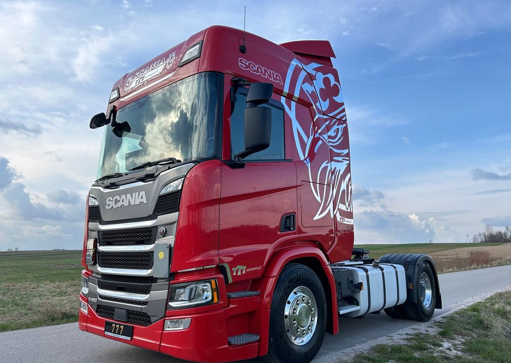 Scania R450 FULL ADR RETARDER ALUFELGI z Niemiec od jedynego właściciela ! HYDRAULIKA spod beczki spożywczej ! / do wywrotu ruchomej podłogi beczki TOP TOP TOP OKAZJA - 트랙터 유닛 : 사진 4 Scania R450 FULL ADR RETARDER ALUFELGI z Niemiec od jedynego właściciela ! HYDRAULIKA spod beczki spożywczej ! / do wywrotu ruchomej podłogi beczki TOP TOP TOP OKAZJA - 트랙터 유닛 : 사진 4