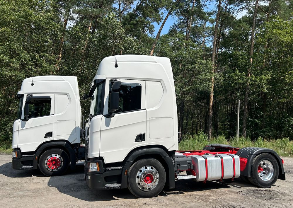 Scania R450 NAUKA JAZDY RETARDER STANDARD 7300kg / DOBRA POD WYWROTKĘ / KLIMA POSTOJOWA z Niemiec HYDRAULIKA - 트랙터 유닛 : 사진 4 Scania R450 NAUKA JAZDY RETARDER STANDARD 7300kg / DOBRA POD WYWROTKĘ / KLIMA POSTOJOWA z Niemiec HYDRAULIKA - 트랙터 유닛 : 사진 4