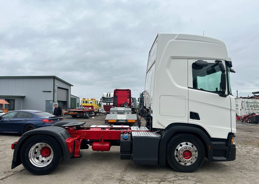 Scania R450 NAUKA JAZDY RETARDER STANDARD 7300kg / DOBRA POD WYWROTKĘ / KLIMA POSTOJOWA z Niemiec HYDRAULIKA - 트랙터 유닛 : 사진 5 Scania R450 NAUKA JAZDY RETARDER STANDARD 7300kg / DOBRA POD WYWROTKĘ / KLIMA POSTOJOWA z Niemiec HYDRAULIKA - 트랙터 유닛 : 사진 5