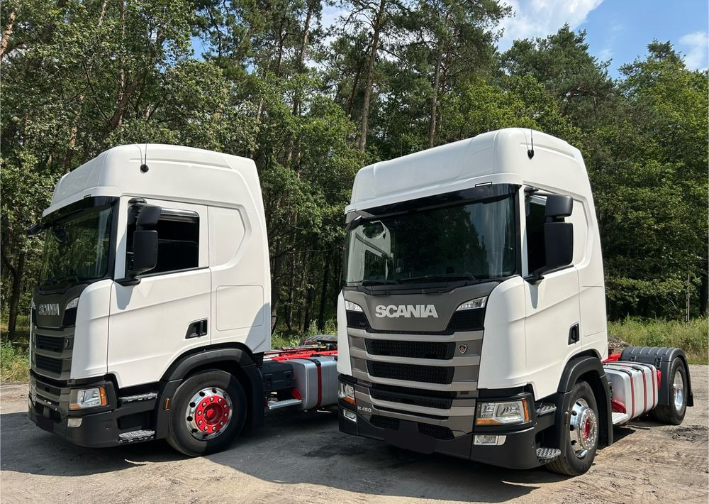 Scania R450 NAUKA JAZDY RETARDER STANDARD 7300kg / DOBRA POD WYWROTKĘ / KLIMA POSTOJOWA z Niemiec HYDRAULIKA - 트랙터 유닛 : 사진 1 Scania R450 NAUKA JAZDY RETARDER STANDARD 7300kg / DOBRA POD WYWROTKĘ / KLIMA POSTOJOWA z Niemiec HYDRAULIKA - 트랙터 유닛 : 사진 1