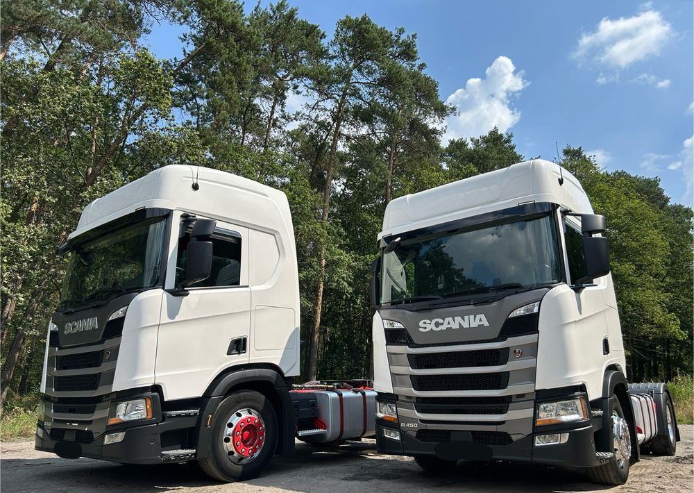 Scania R450 NAUKA JAZDY RETARDER STANDARD 7300kg / DOBRA POD WYWROTKĘ / KLIMA POSTOJOWA z Niemiec HYDRAULIKA - 트랙터 유닛 : 사진 2 Scania R450 NAUKA JAZDY RETARDER STANDARD 7300kg / DOBRA POD WYWROTKĘ / KLIMA POSTOJOWA z Niemiec HYDRAULIKA - 트랙터 유닛 : 사진 2