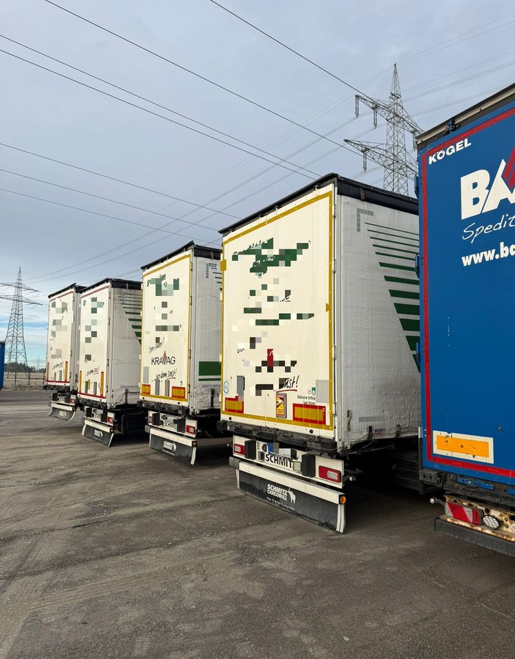 Schmitz Cargobull ALUFELGI BURTY 2018 BURTO FIRANKA BURTOFIRANKA BURTO-FIRANKA BURTO FIRANA 2018 z Niemiec TOP STAN, od pierwszego właściciela / ładne opony STANDARD - 커튼사이더 세미 트레일러 : 사진 2 Schmitz Cargobull ALUFELGI BURTY 2018 BURTO FIRANKA BURTOFIRANKA BURTO-FIRANKA BURTO FIRANA 2018 z Niemiec TOP STAN, od pierwszego właściciela / ładne opony STANDARD - 커튼사이더 세미 트레일러 : 사진 2