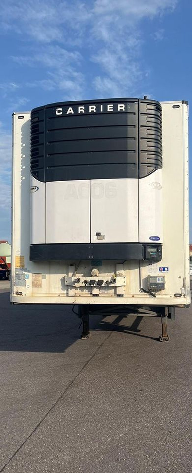 Schmitz Cargobull CARRIER MAXIMA 1300 / WINDA / DOPPEL STOCK / ŚCIANA GRODZIOWA / BELKI / PODNOSZONA OŚ / z Niemiec / TOP STAN 2011/ CARRIER CHŁODNIA CHLODNIA LODÓWKA PODWÓJNY ZAŁADUNEK PIĘTROWA - 냉동 세미 트레일러 : 사진 4 Schmitz Cargobull CARRIER MAXIMA 1300 / WINDA / DOPPEL STOCK / ŚCIANA GRODZIOWA / BELKI / PODNOSZONA OŚ / z Niemiec / TOP STAN 2011/ CARRIER CHŁODNIA CHLODNIA LODÓWKA PODWÓJNY ZAŁADUNEK PIĘTROWA - 냉동 세미 트레일러 : 사진 4