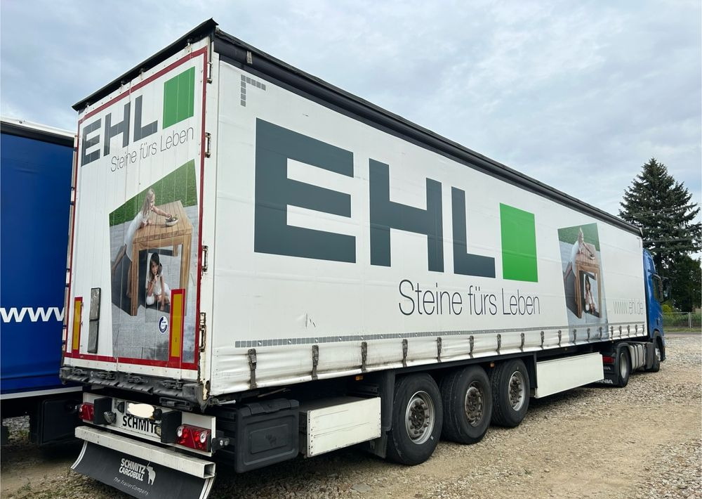 Schmitz Cargobull Standard 2016 z Niemiec / OŚ PODNOSZONA / ładne opony / od pierwszego właściciela / PALECIARA / OKAZJA - 커튼사이더 세미 트레일러 : 사진 2 Schmitz Cargobull Standard 2016 z Niemiec / OŚ PODNOSZONA / ładne opony / od pierwszego właściciela / PALECIARA / OKAZJA - 커튼사이더 세미 트레일러 : 사진 2