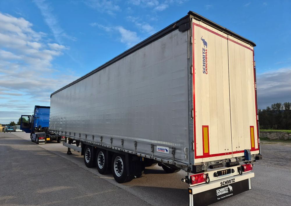 Schmitz Cargobull Varios 2021 podnoszony dach / poziomy jazdy dachu / od pierwszego właściciela / OKAZJA - 커튼사이더 세미 트레일러 : 사진 2 Schmitz Cargobull Varios 2021 podnoszony dach / poziomy jazdy dachu / od pierwszego właściciela / OKAZJA - 커튼사이더 세미 트레일러 : 사진 2