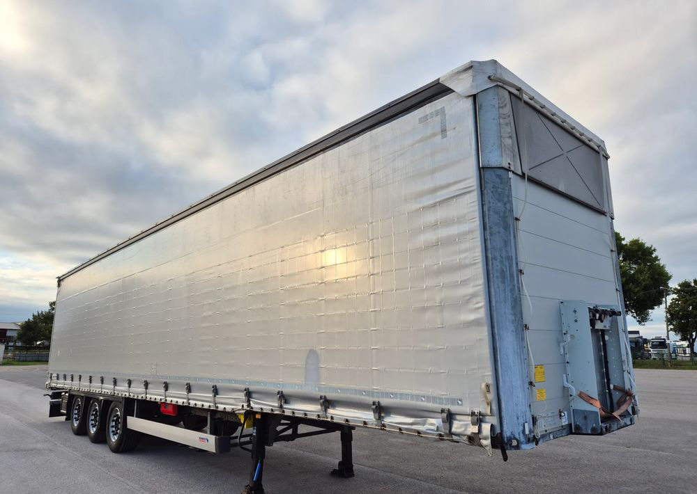 Schmitz Cargobull Varios 2021 podnoszony dach / poziomy jazdy dachu / od pierwszego właściciela / OKAZJA - 커튼사이더 세미 트레일러 : 사진 4 Schmitz Cargobull Varios 2021 podnoszony dach / poziomy jazdy dachu / od pierwszego właściciela / OKAZJA - 커튼사이더 세미 트레일러 : 사진 4