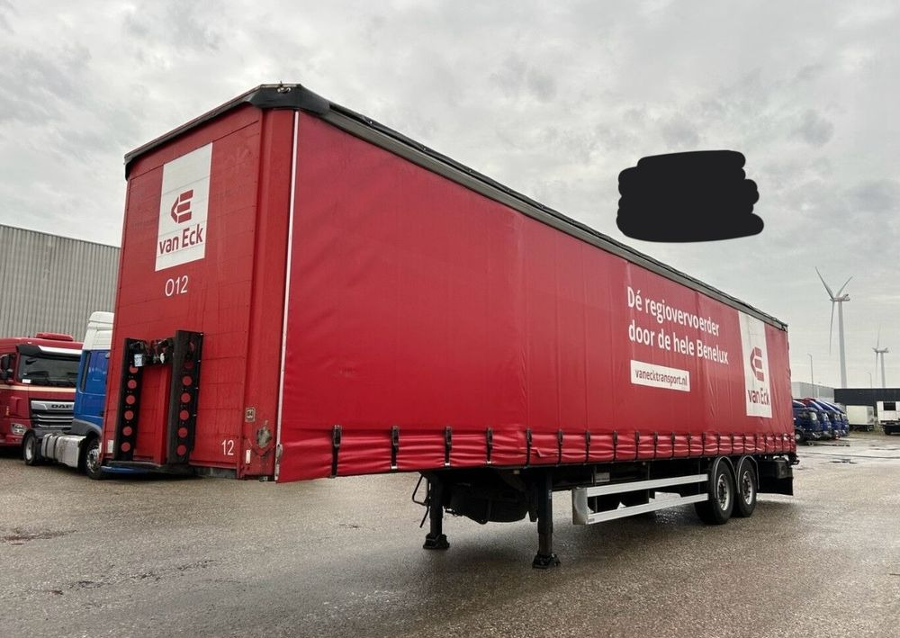 Wielton 2 osiowa NAUKA JAZDY 2 osie SAF z Holandii - 커튼사이더 세미 트레일러 : 사진 2 Wielton 2 osiowa NAUKA JAZDY 2 osie SAF z Holandii - 커튼사이더 세미 트레일러 : 사진 2