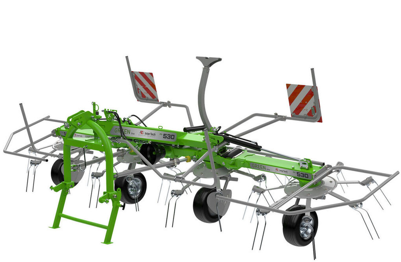 Inter-Tech ZKP - 4.60m - 반전기/ 레이크 : 사진 1 Inter-Tech ZKP - 4.60m - 반전기/ 레이크 : 사진 1
