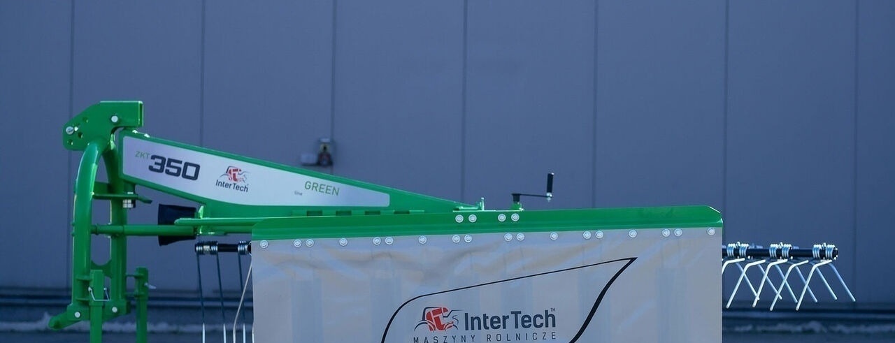 Inter-Tech ZKT - 350m - 반전기/ 레이크 : 사진 4 Inter-Tech ZKT - 350m - 반전기/ 레이크 : 사진 4