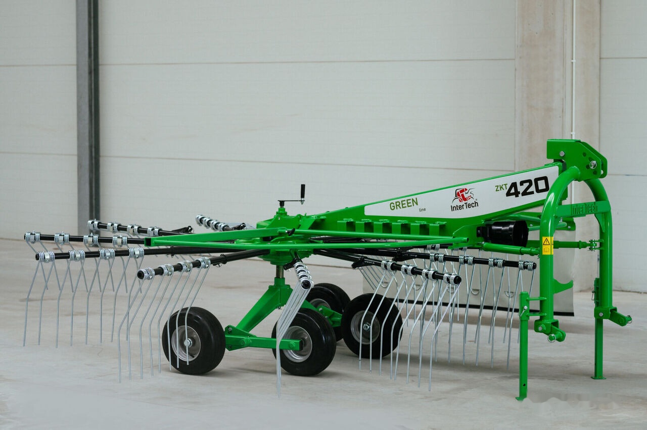 Inter-Tech ZKT - 420m - 반전기/ 레이크 : 사진 1 Inter-Tech ZKT - 420m - 반전기/ 레이크 : 사진 1