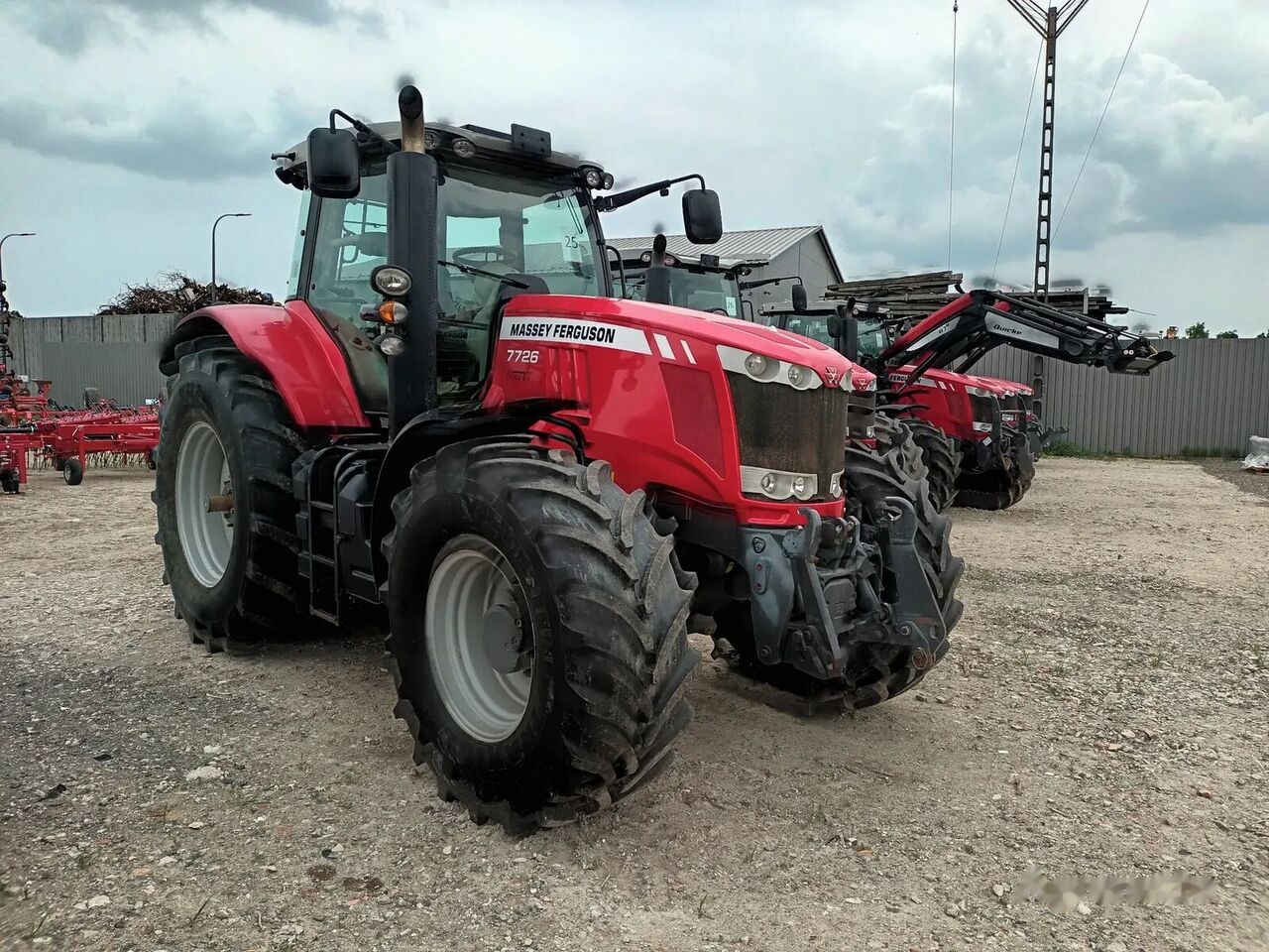 Massey Ferguson 7726 Dyna VT - 장궤형 트랙터 : 사진 1 Massey Ferguson 7726 Dyna VT - 장궤형 트랙터 : 사진 1